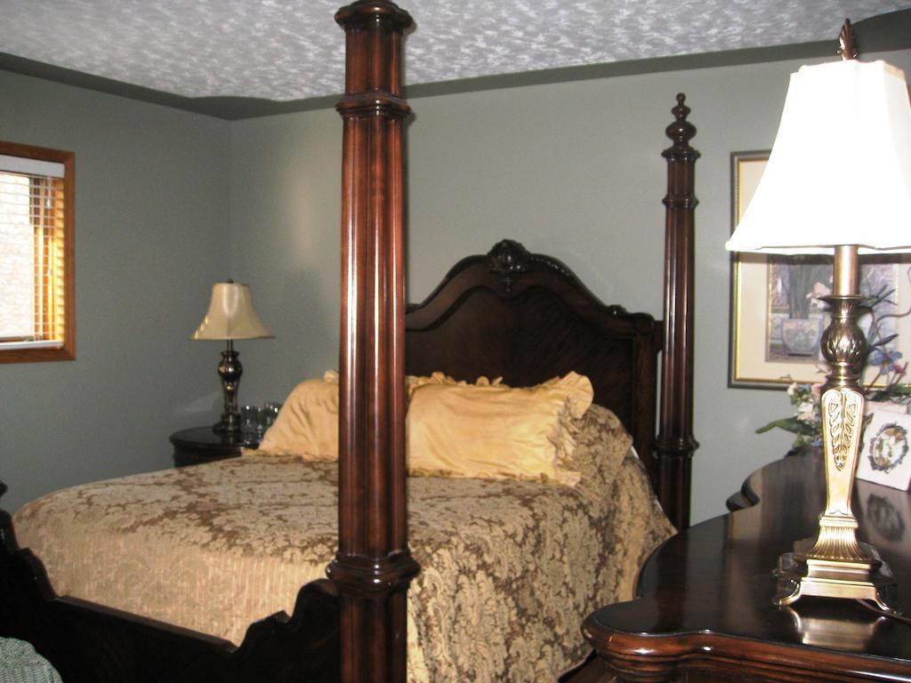 Mcdougall Lane Bed & Breakfast Drumheller Pokoj fotografie